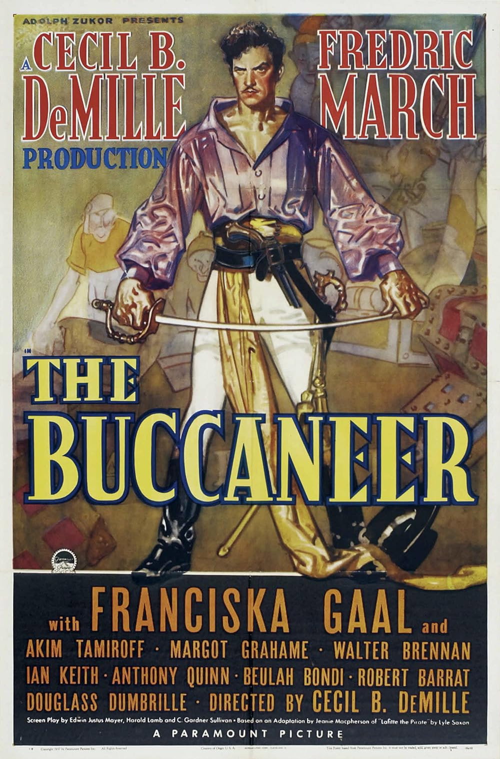 Der Freibeuter von Louisiana