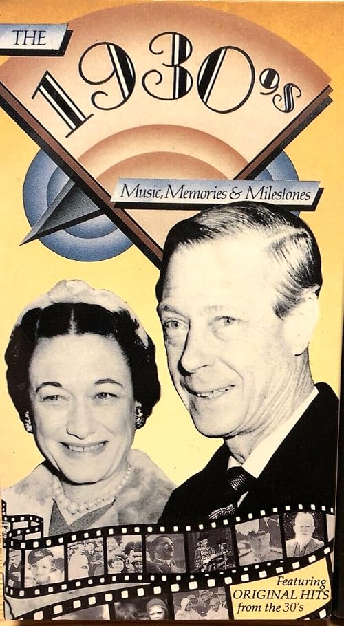 The 1930's: Music, Memories & Milestones