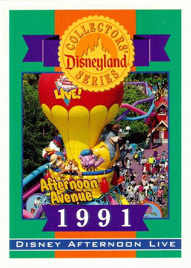 Disney Afternoon Live! At Disneyland