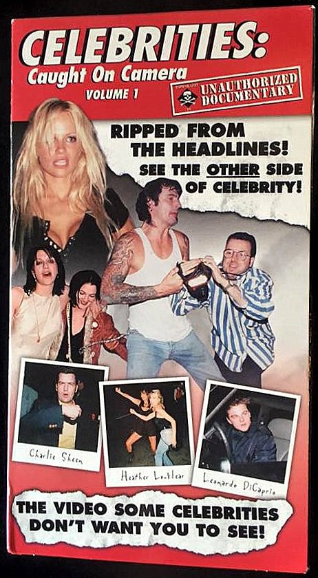 Celebrities Caught on Camera: Volume 1