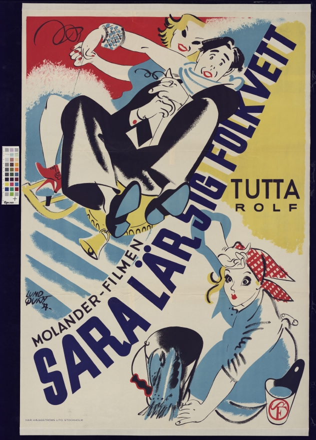 Sara lär sig folkvett