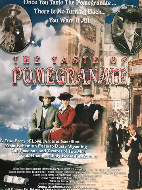 The Taste of Pomegranate