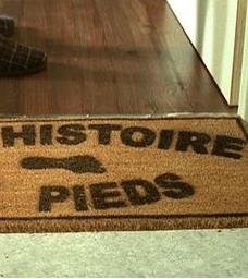 Une histoire de pieds