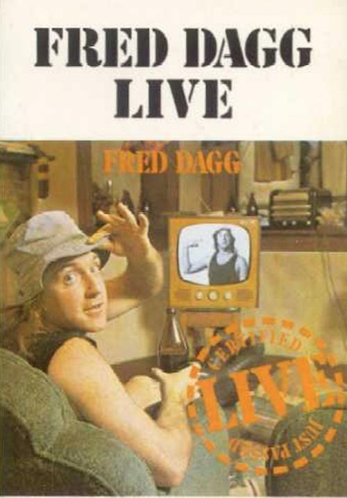 Fred Dagg Live: A Bit of a Dagg