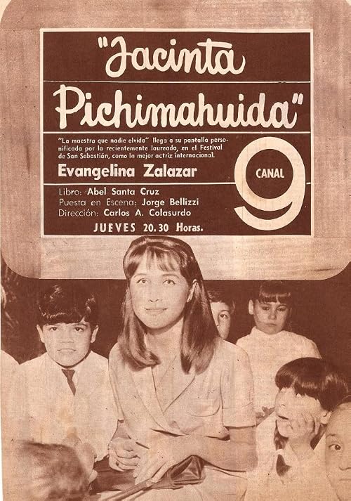 Jacinta Pichimahuida, la maestra que no se olvida