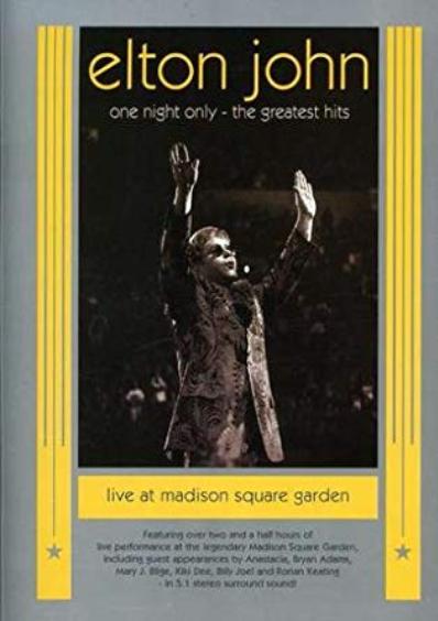Elton John: Greatest Hits Live