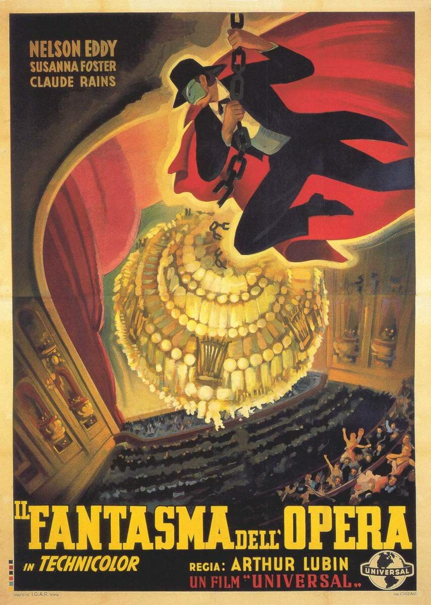 Призрак оперы