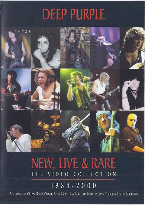 Deep Purple: New, Live and Rare - The Video Collection