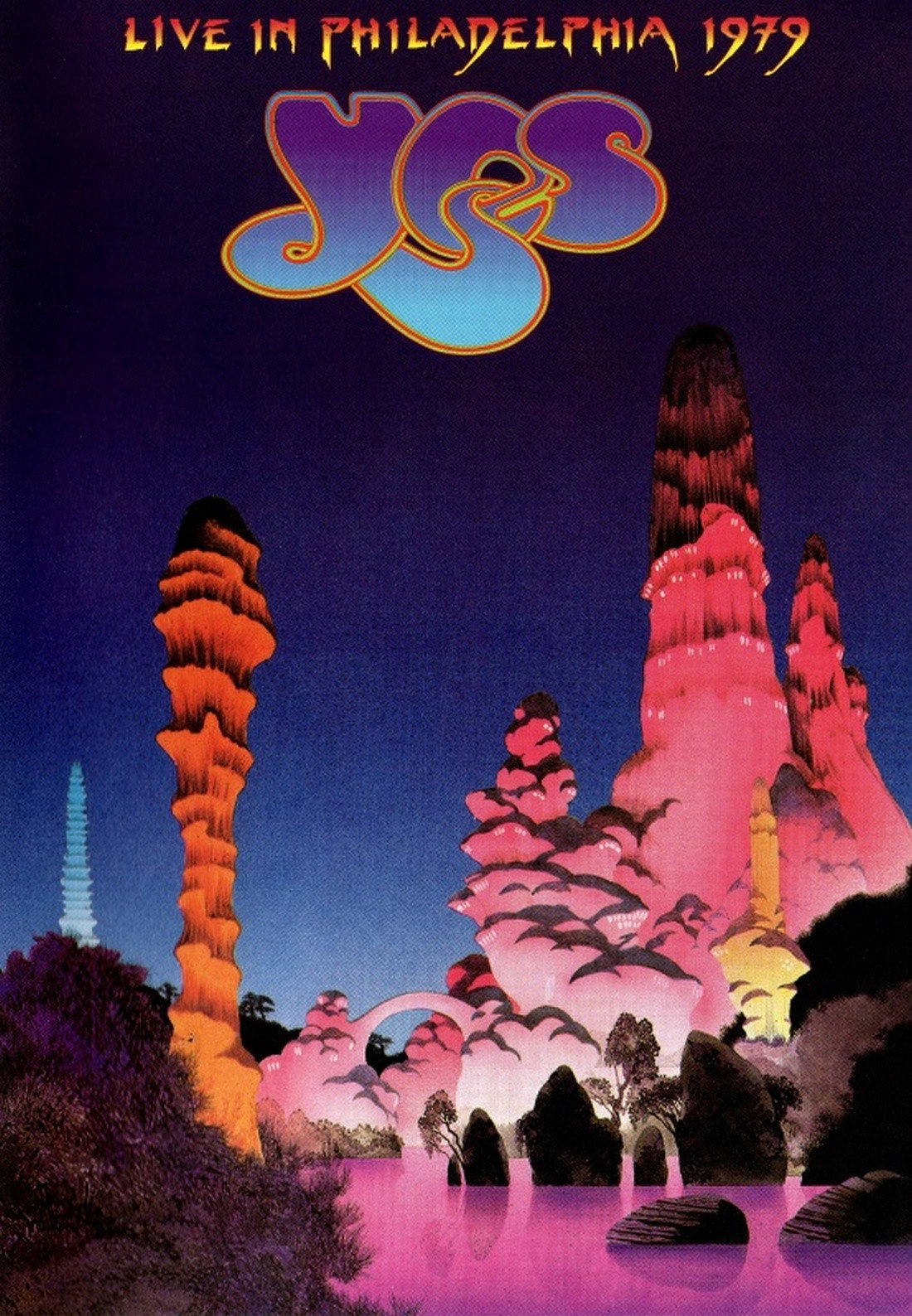 Yes: Live in Philadelphia 1979
