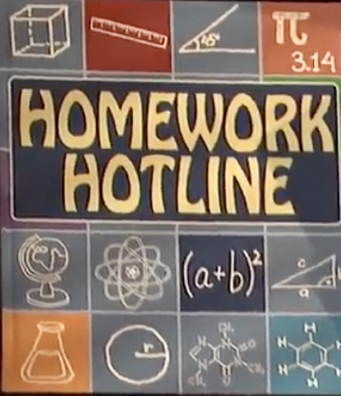Homework Hotline