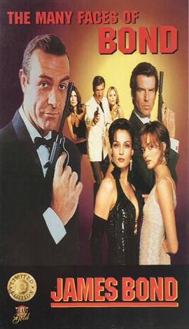 The Many Faces of James Bond