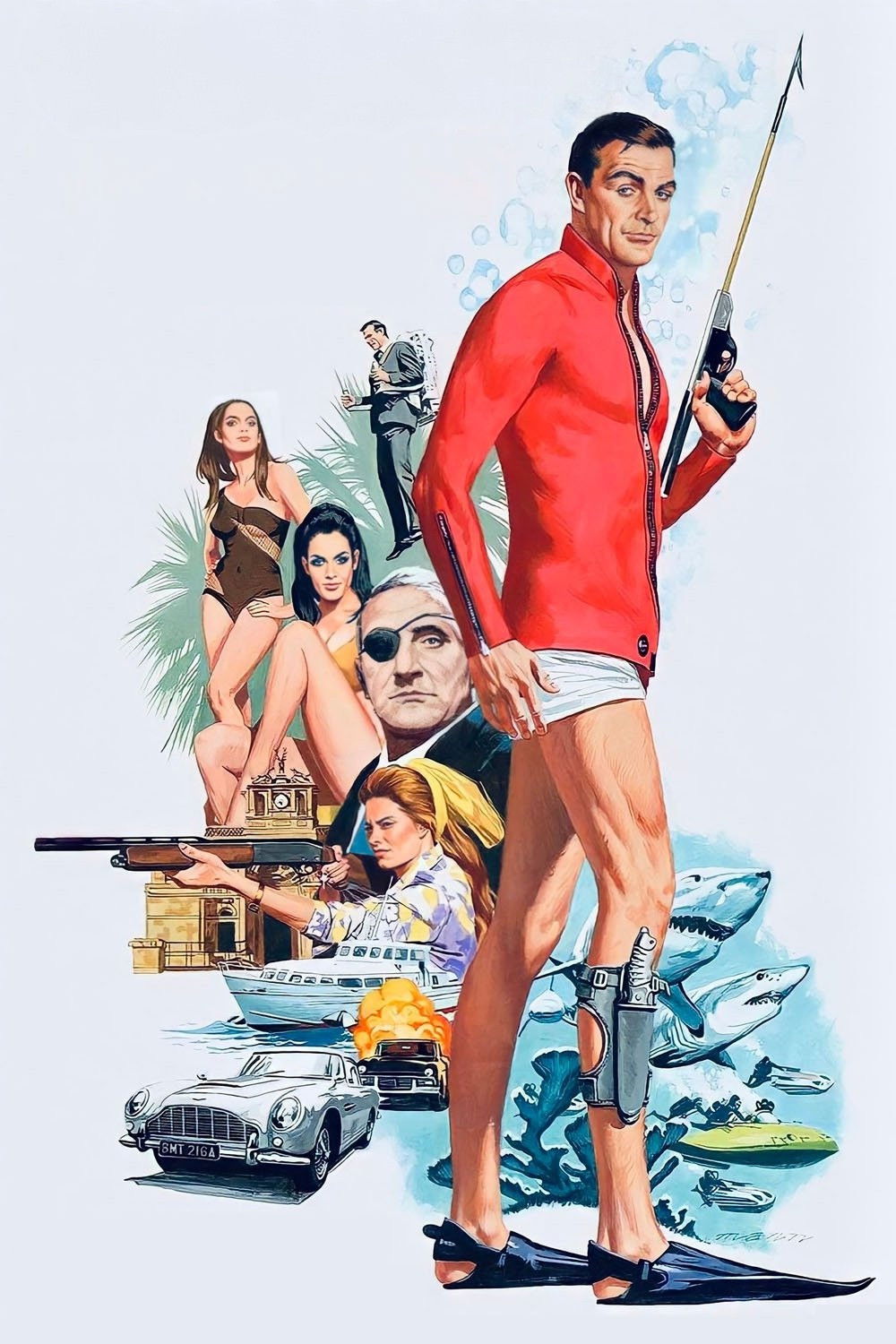James Bond 007 - Feuerball