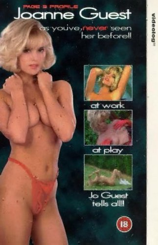 A Page 3 Profile: Joanne Guest in Portugal