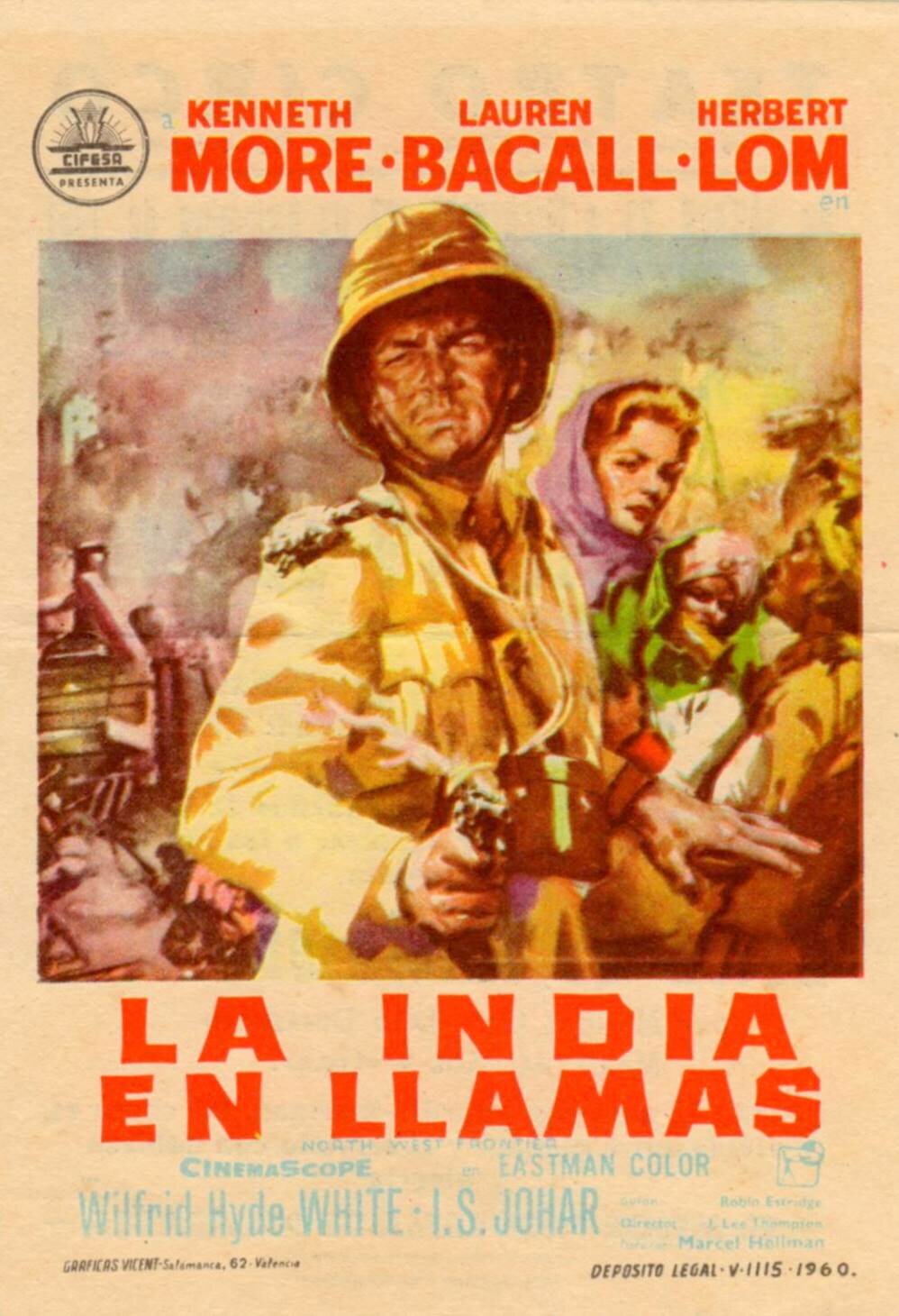 Brennendes Indien