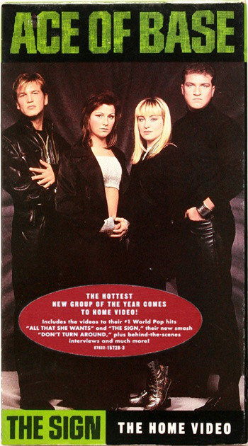 Ace of Base the Sign: The Home Video