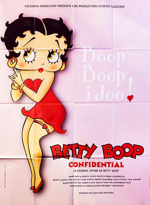 Betty Boop Confidential