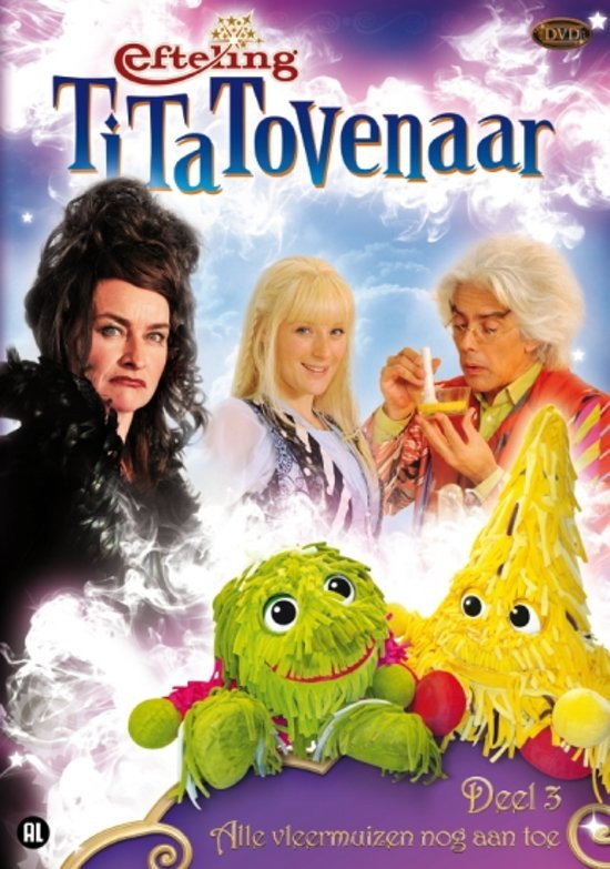 Tita Tovenaar 3 - Alle Vleermuizen Nog Aan Toe