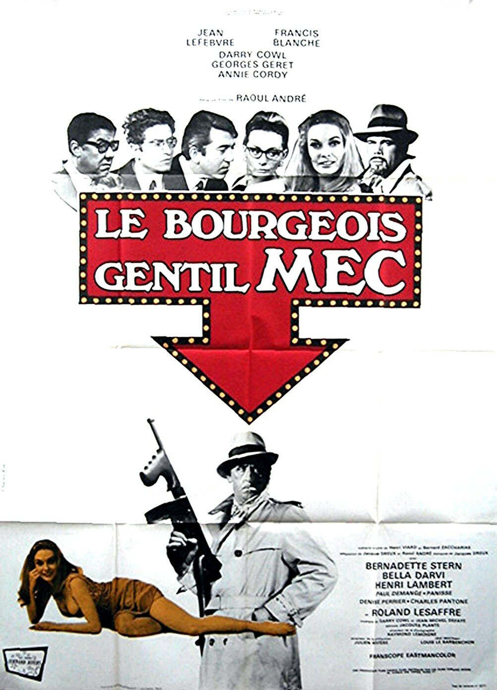 Le Bourgeois gentil mec