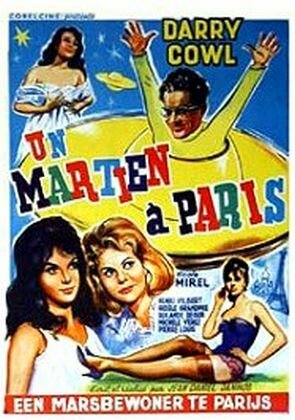 Un Martien à Paris