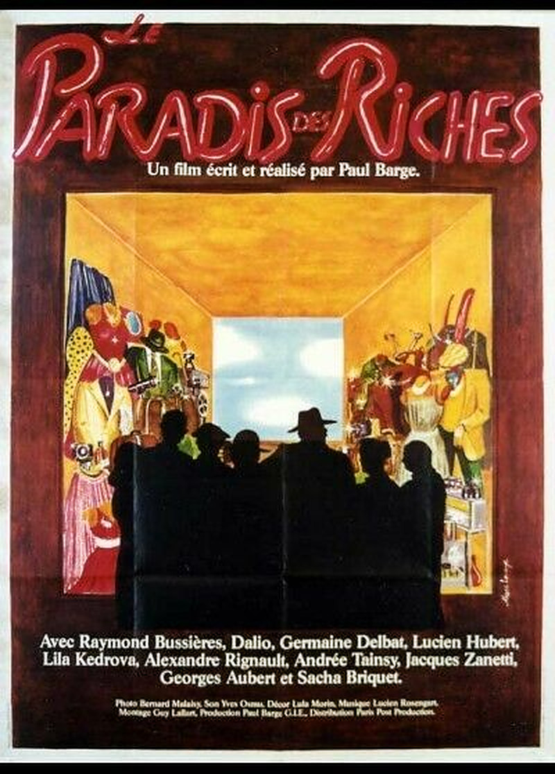 Le paradis des riches