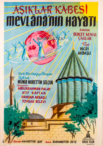 Asiklar Kabesi: Mevlana'nin Hayati