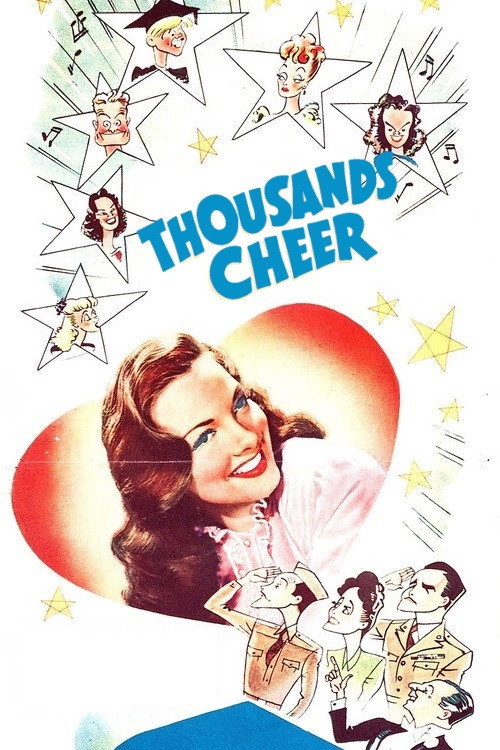 Thousands Cheer