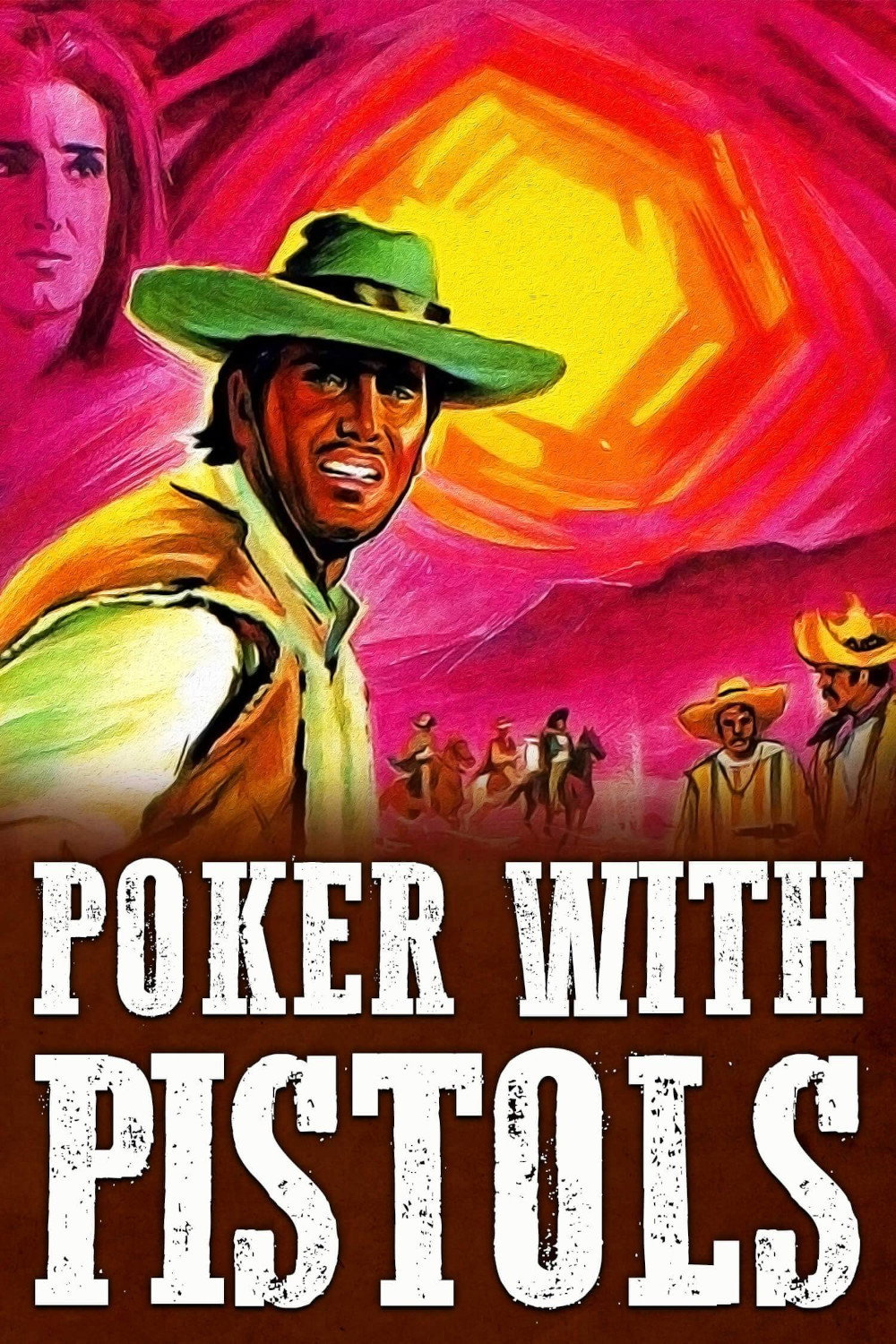 Poker mit Pistolen