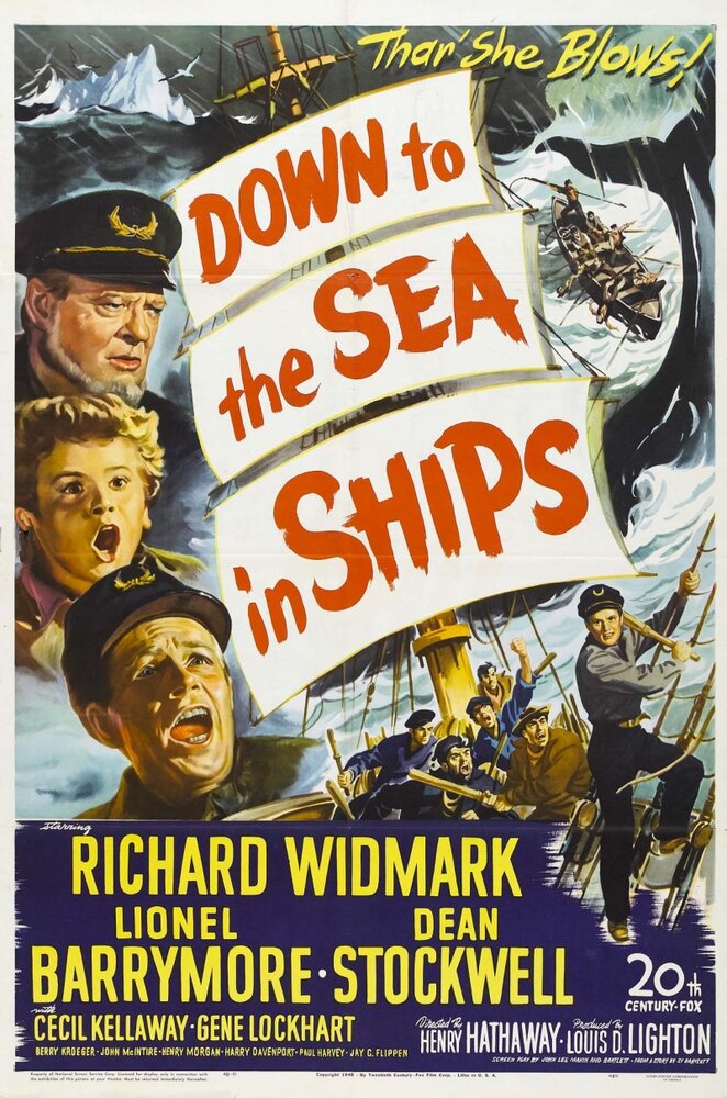 Down to the Sea in Ships
