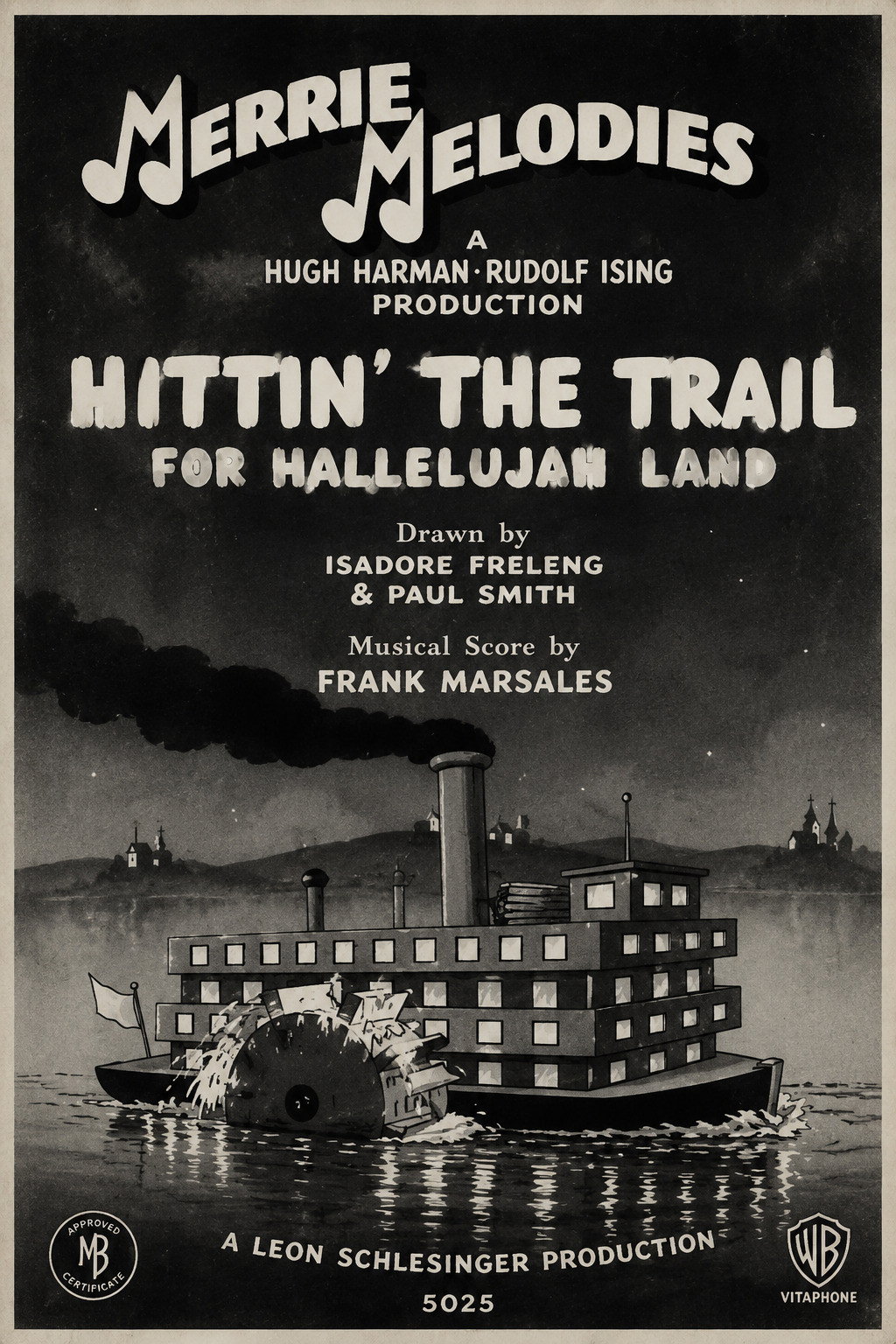 Hittin' the Trail for Hallelujah Land