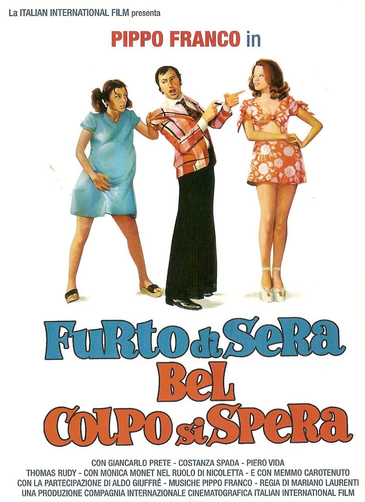 Furto di sera bel colpo si spera