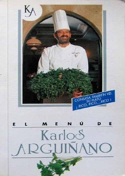 El menú de Karlos Arguiñano