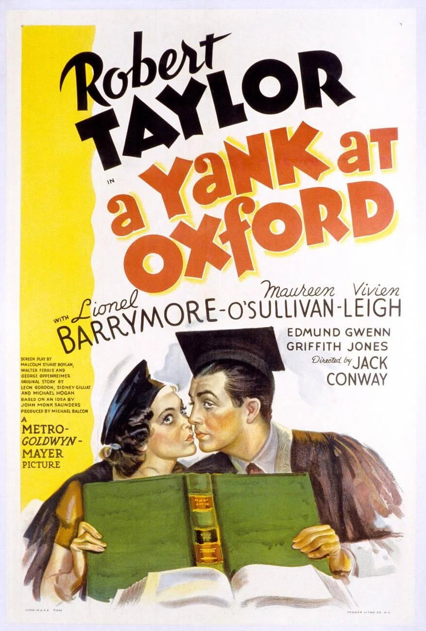 A Yank at Oxford