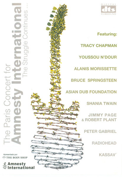 The Paris Concert for Amnesty International