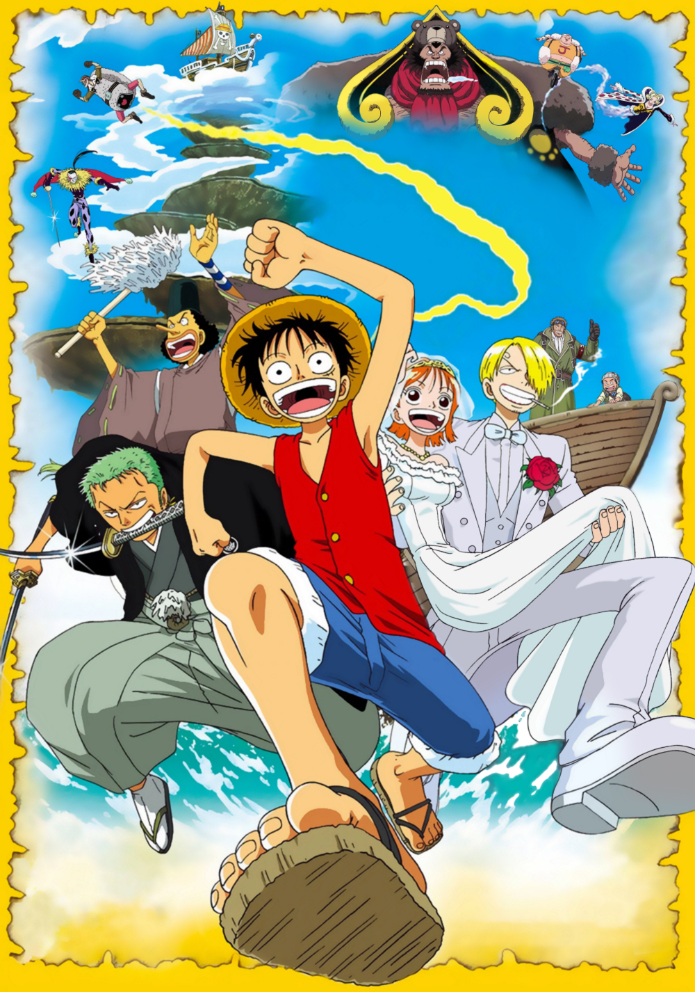 One Piece: Aventura en la Isla Engranaje