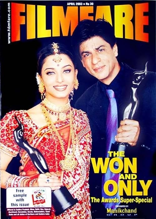48th Manikchand Filmfare Awards 2002