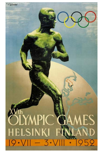 Helsinki 1952: Games of the XV Olympiad