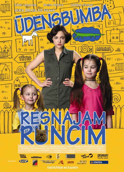 Udensbumba resnajam runcim