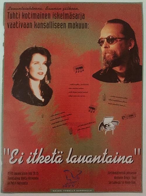 Ei itketä lauantaina