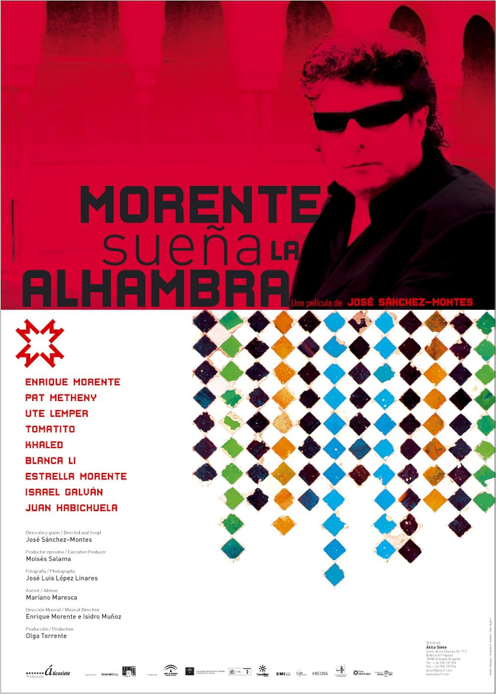 Enrique Morente sueña la Alhambra