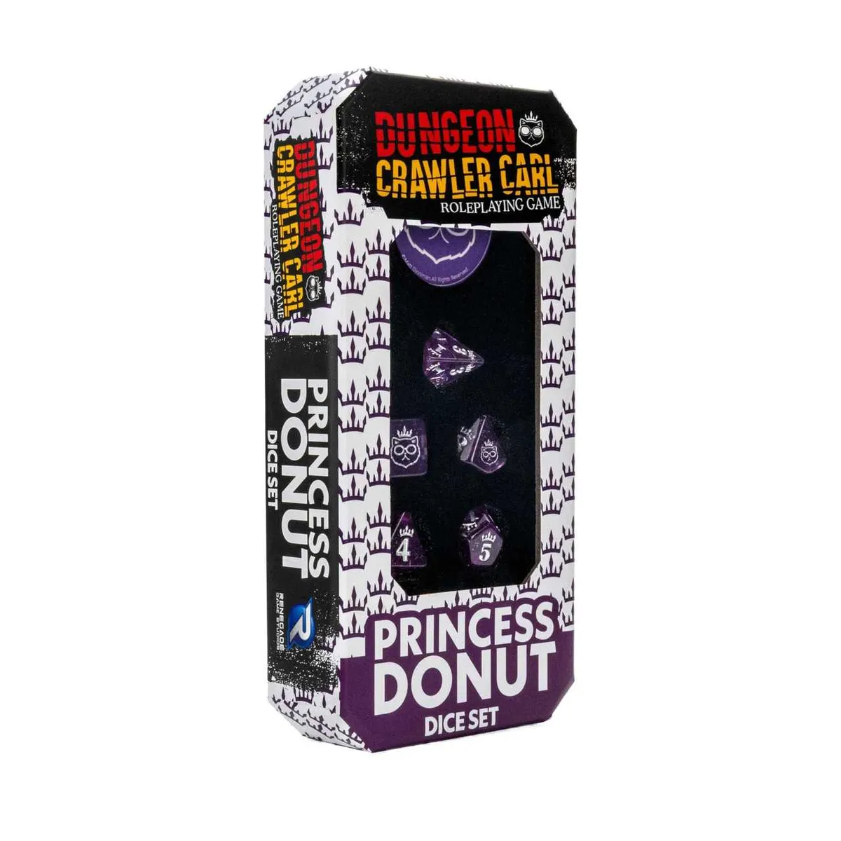 Princess Donut Dice Set Releases for Dungeon Crawler Carl RPG
