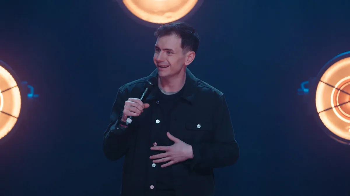 Connor Burns to Premiere Gallus Special on Gorilla Comedy+ August 3