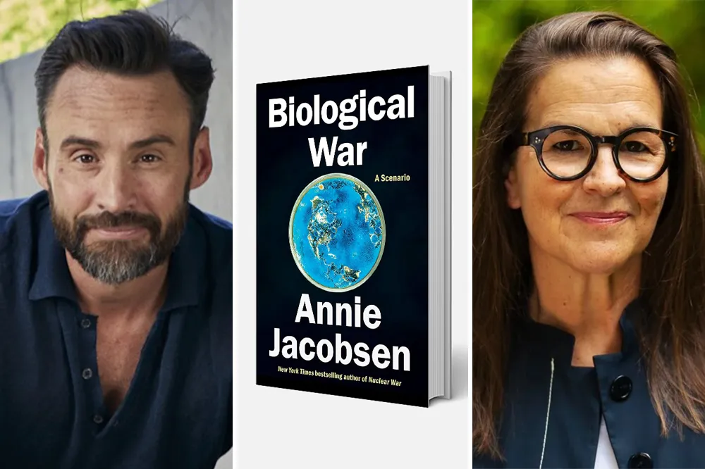 Universal Global Television экранизирует «Biological War: A Scenario» Энни Якобсен