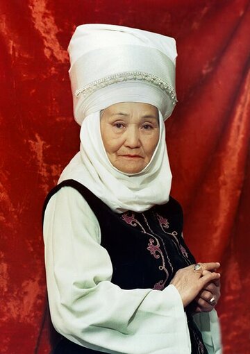 Алиман Джангорозова