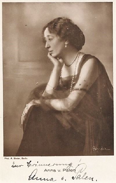 Анна фон Пален