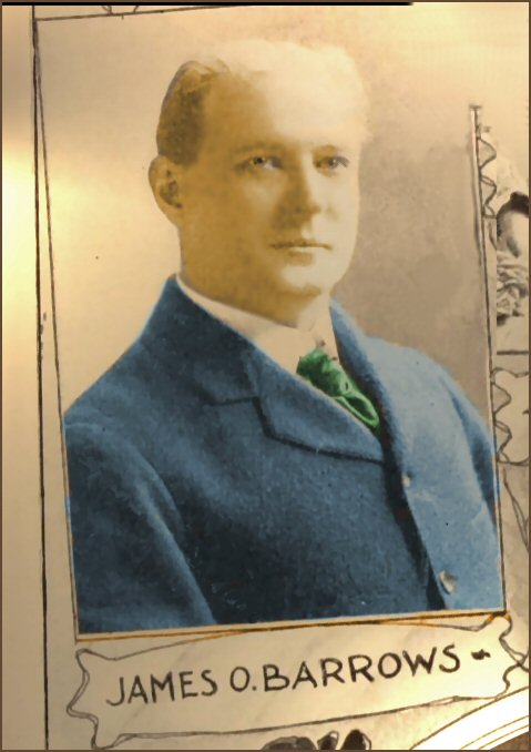 James O. Barrows