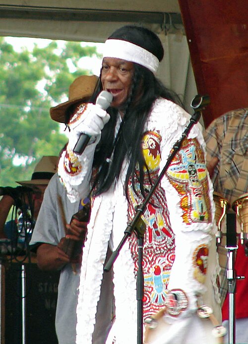 Big Chief Monk Boudreaux