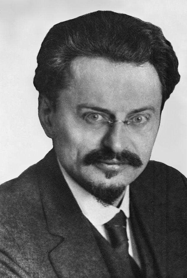 Лев Давидович Троцкий