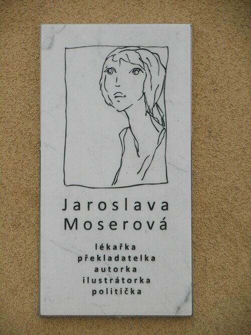 Jaroslava Moserová-Davidová