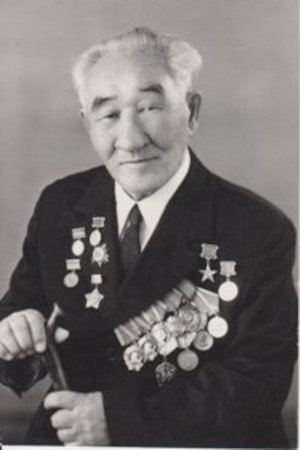 Сералы Кожамкулов