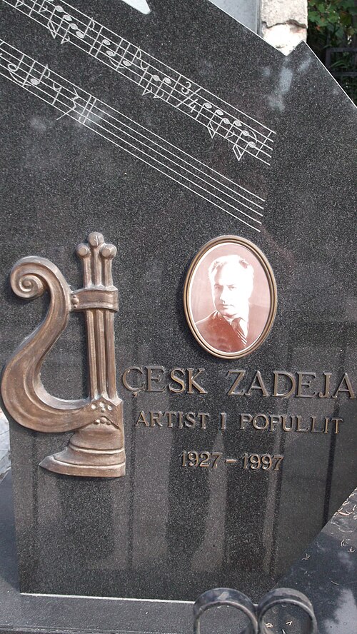 Çesk Zadeja